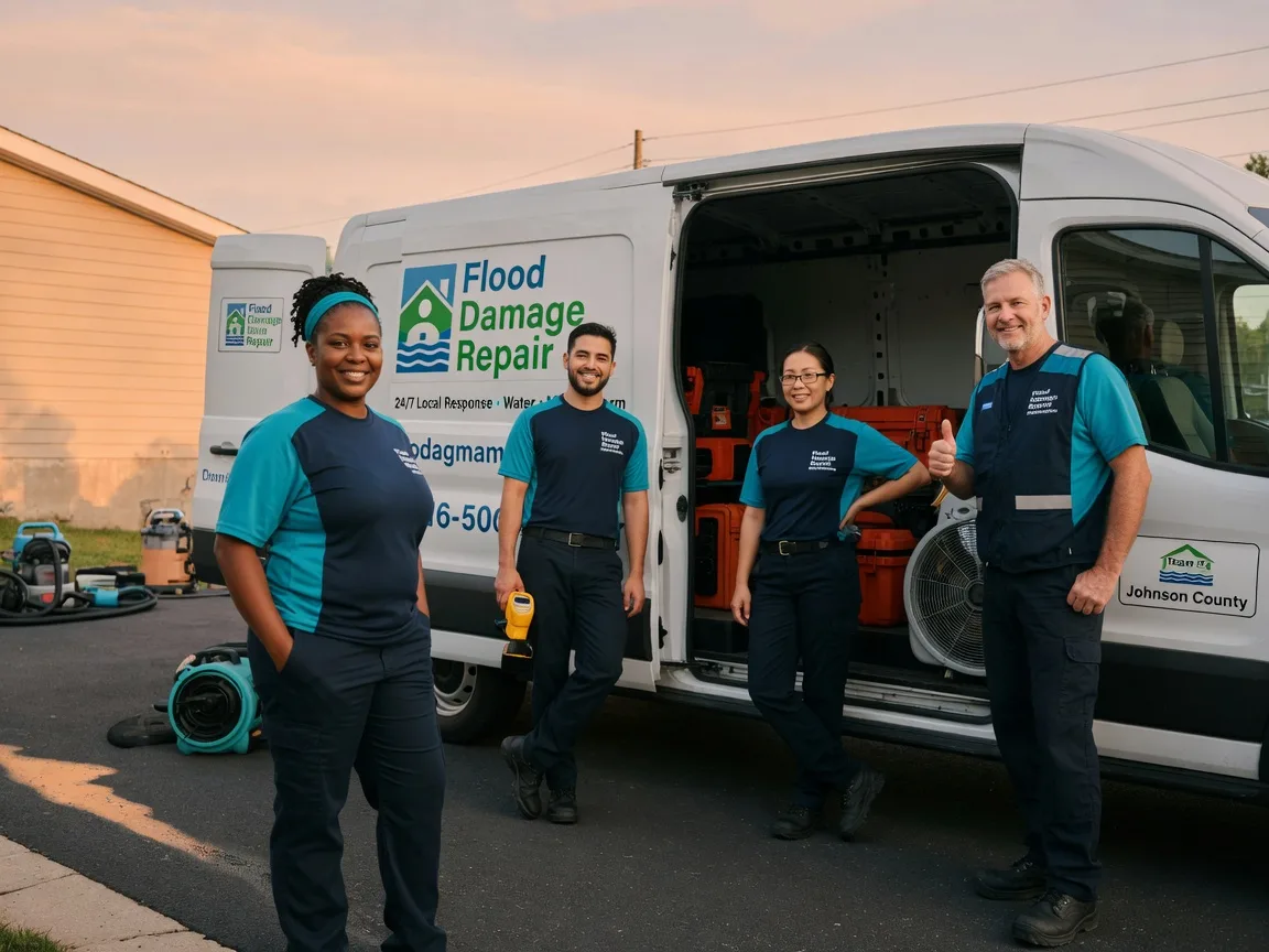 Water Damage Restoration company in Southaven, MS